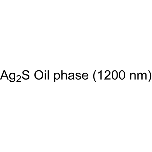Ag2S Oil phase (1200 nm)